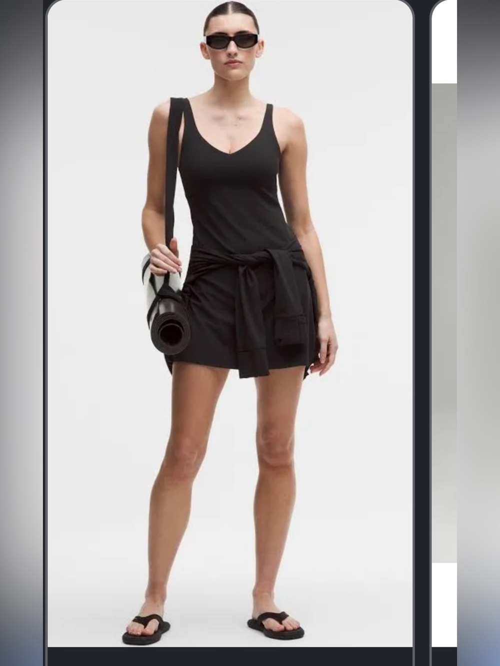 Lululemon Athletica Align Dress Black Women’s 4